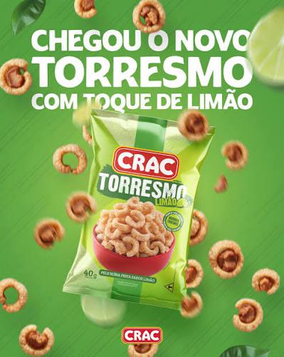 TORRESMO CRAC LIMAO 40G