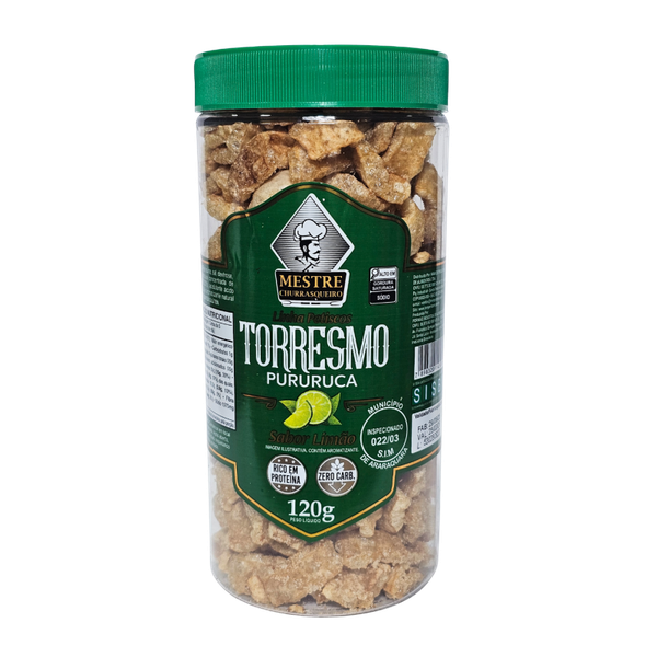 TORRESMO PURURUCA M.CHURRASQUEIRO 120G LIMAO