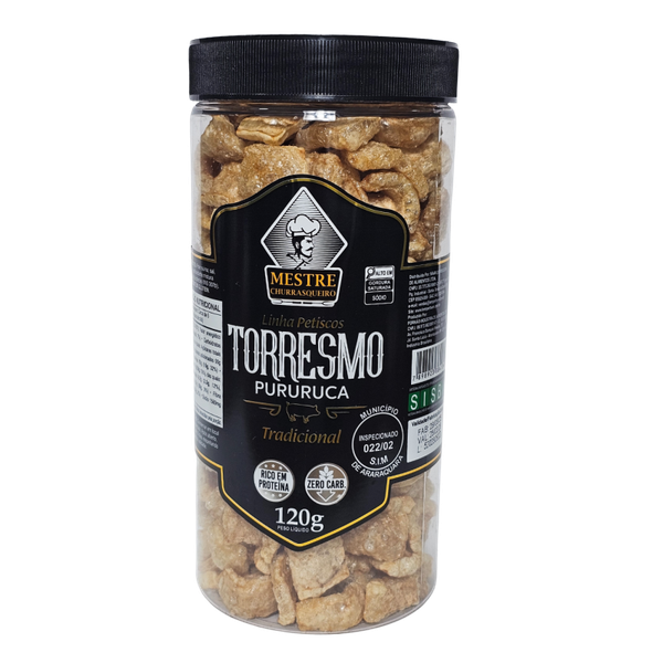 TORRESMO PURURUCA M.CHURRASQUEIRO 120G TRADICIONAL