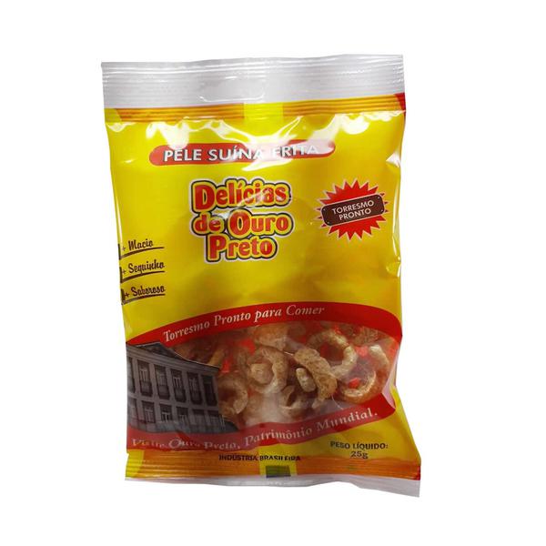 TORRESMO PRONTO DELICIAS DE OURO PRETO 25G