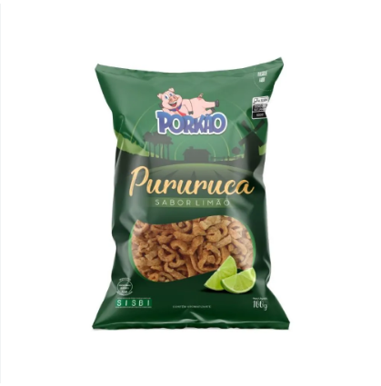 Pururuca Limao Porkao 100gr