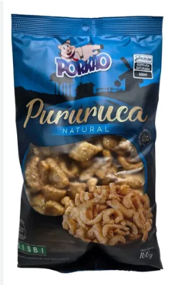 PURURUCA PORKAO NATURAL100G
