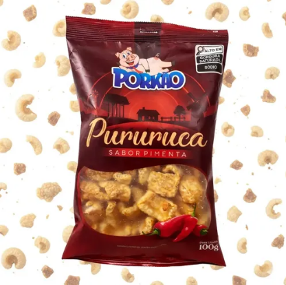 PURURUCA PORKAO PIMENTA 100G