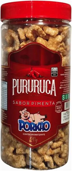 PURURUCA PORKAO PIMENTA 120G