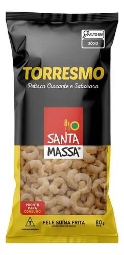 Torresmo Pronto Tradicional Santa Massa 80g