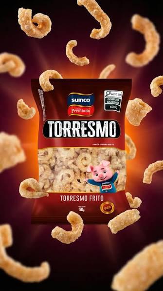 TORRESMO SUINCO FRITO 50G
