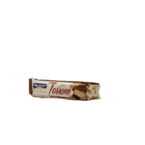 TORRONE AMENDOIM E COBERTURA SABOR CHOCOLATE 45G MONTEVERGINE