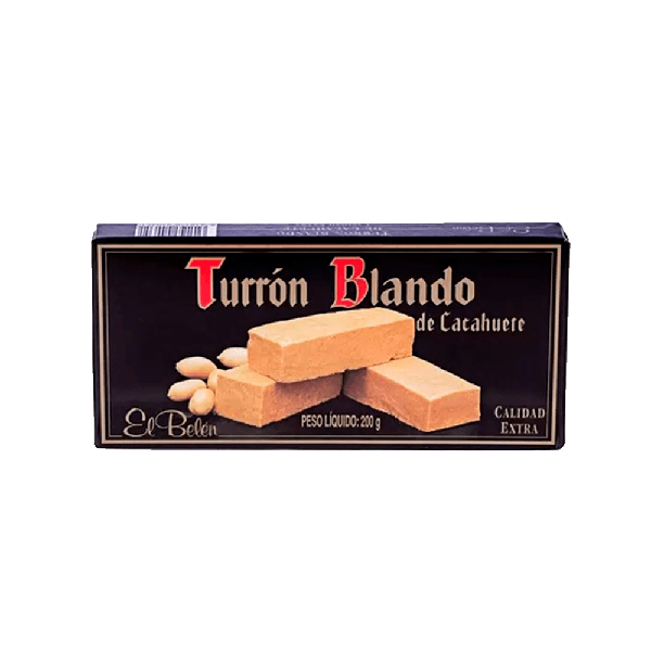 TORRONE ESP LA FAMA BLANDO BELEN 200G