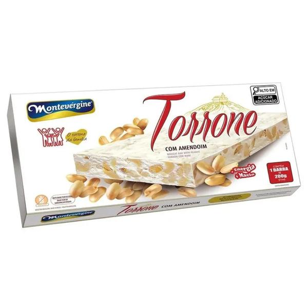 TORRONE MONTEVERGINE 200G AMENDOIM