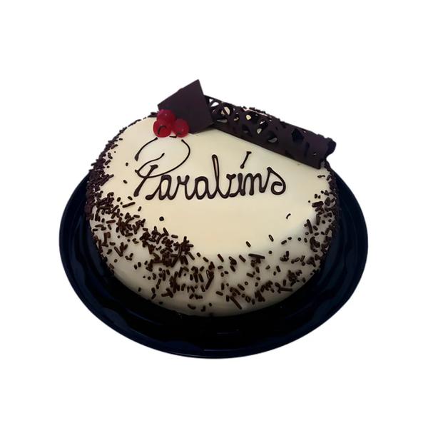 TORTA DELICATI RED 1,1KG CONFEITADA
