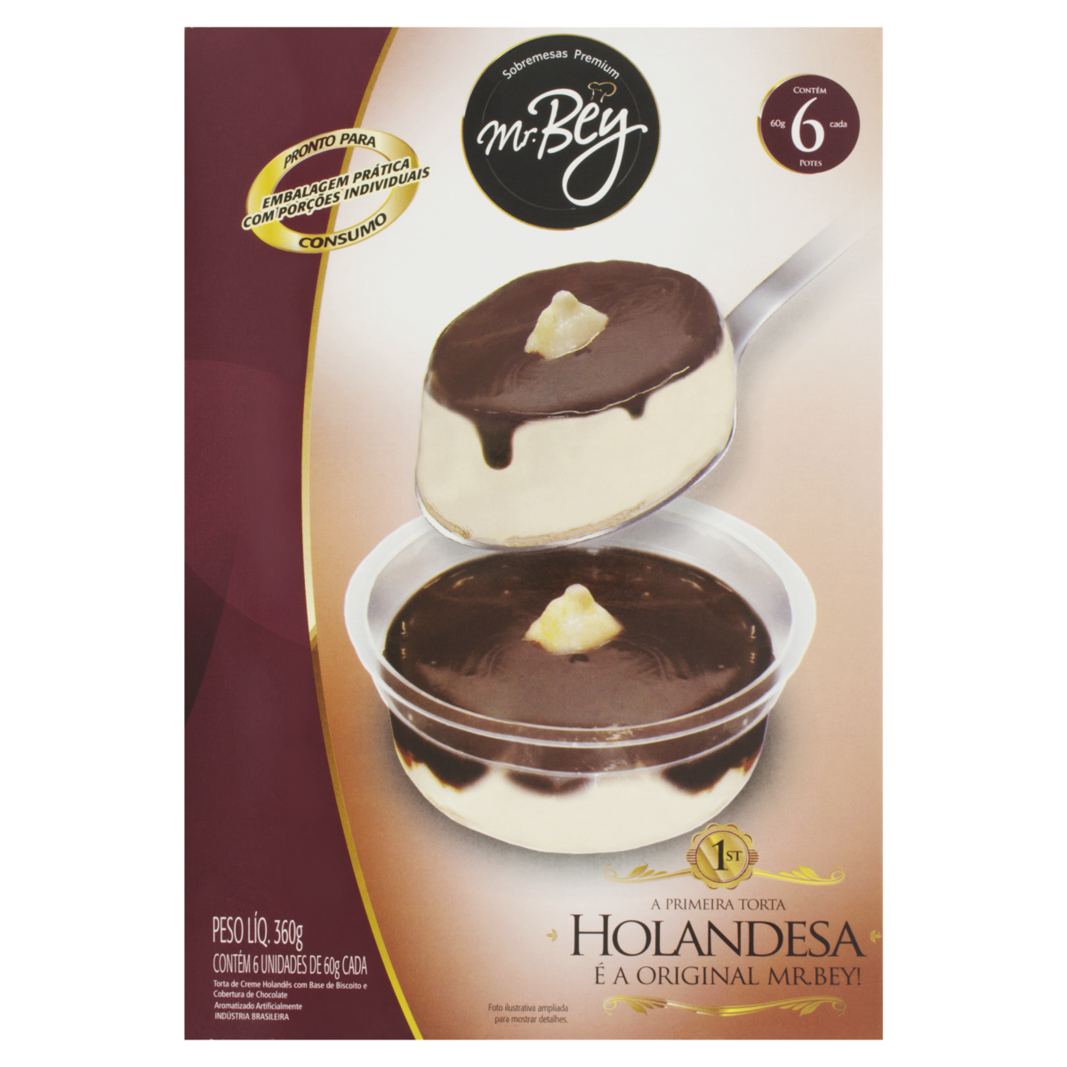 TORTA HORLANDESA MR BEY 360G