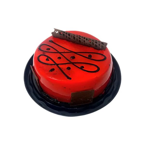 TORTA DELICATI RED 1,1KG MORANGO