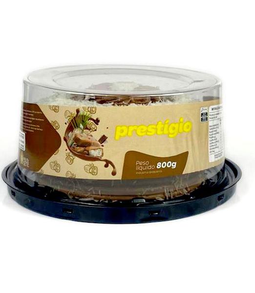 TORTA RECHE PRESTIGIO CONG 800G