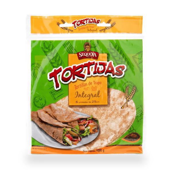 TORTIJAS SEQUOIA INTEGRAL 300g