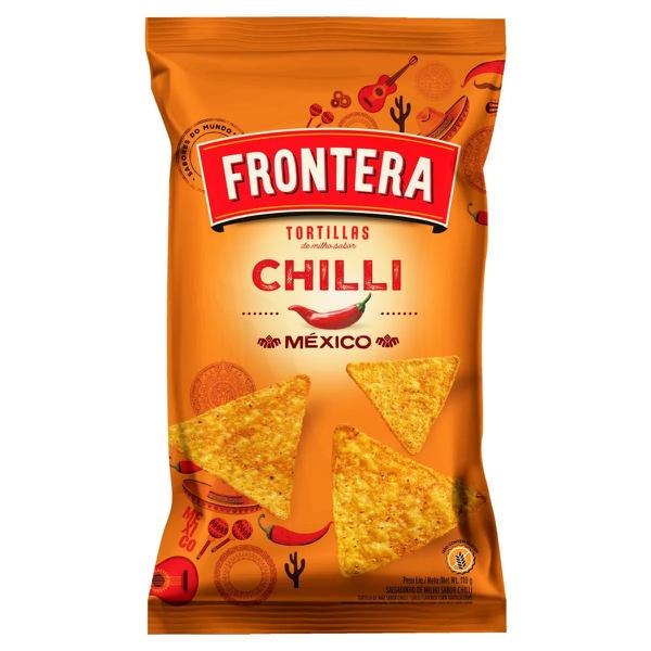 Chips De Milho Chilli Frontera 110g