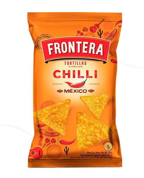 TORTILHAS MILHO CHILLI FRONTERA 68G