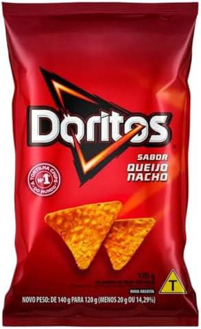 DORITOS QUEIJO NACHO 120GR