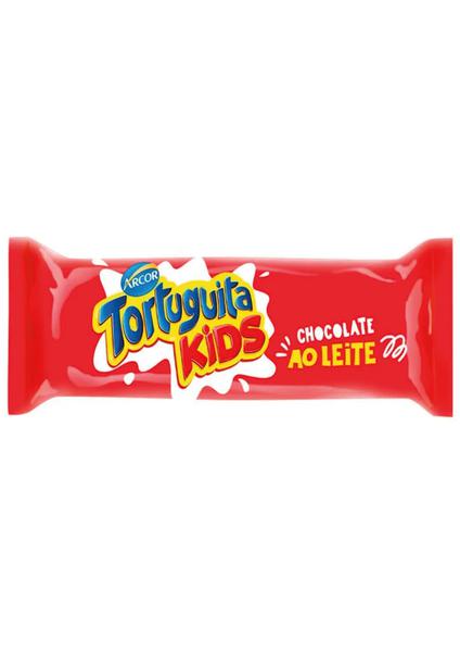CHOC TAB TORTUGUITA KIDS 12,5G CHOC LEIT