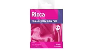 TOUCA CETIM RICCA DUPLA FACE