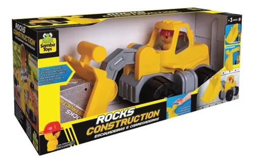 BRINQ ROCKS CONST CARREGADEIRA