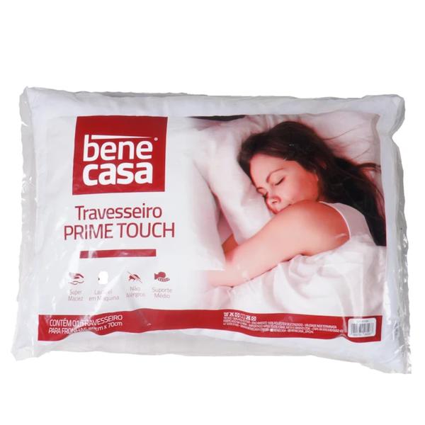 TRAVESSEIRO PRIME TOUCH 50CM X 70CM UNICO