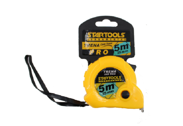 TRENA STARTOOLS PLAST AMARELA 5MT