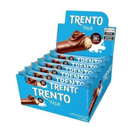 TRENTO WALFER MILK 29G C/16