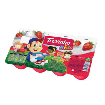 QUEIJO PETIT SUISSE TREVINHO MORANGO 320