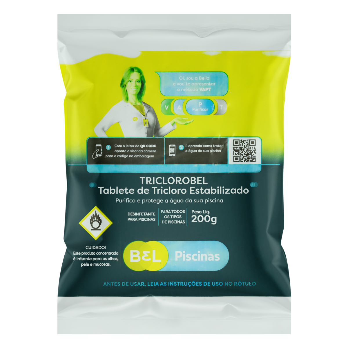 Tablete Tricloro Bel 200g