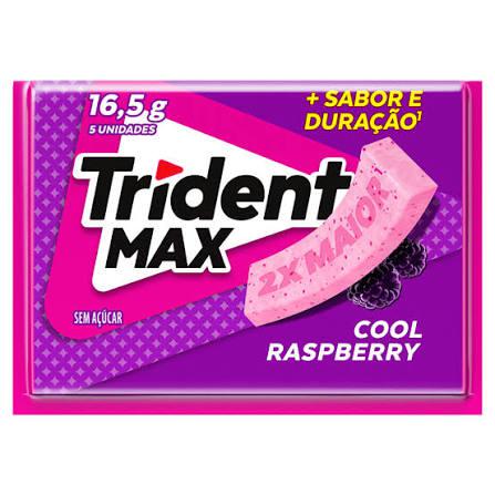 Goma De Mascar 16,5g Raspberry Trident
