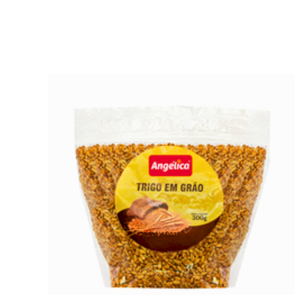 TRIGO EM GRAOS ANGELICA 300G UNIDADE