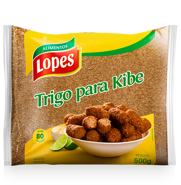 Trigo P/Kibe Lopes 500g