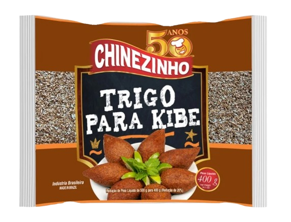 Trigo Kibe Chinezinho 400g