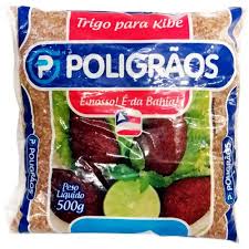 TRIGO KIBE POLIGRAOS 500G