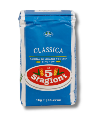 FARINHA TRIGO LA 5 STAG 1KG CLASSICA