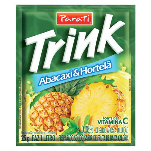 REFRESCO TRINK 15G ABACAXI/HORTELA