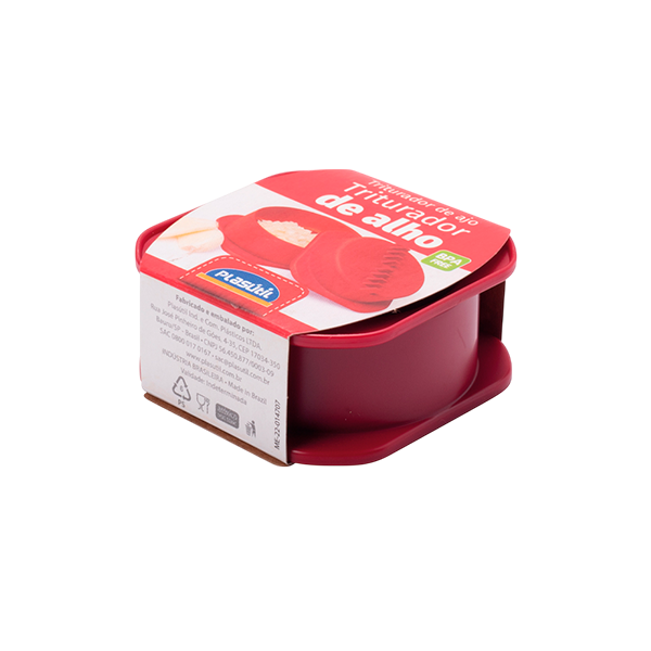 TRITURADOR DE ALHO PLASUTIL UND