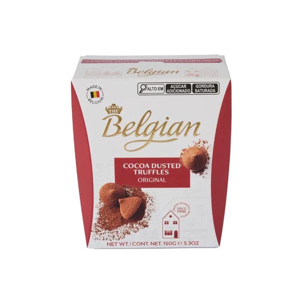 TRUFAS BELGIAN 150G ORIGINAL