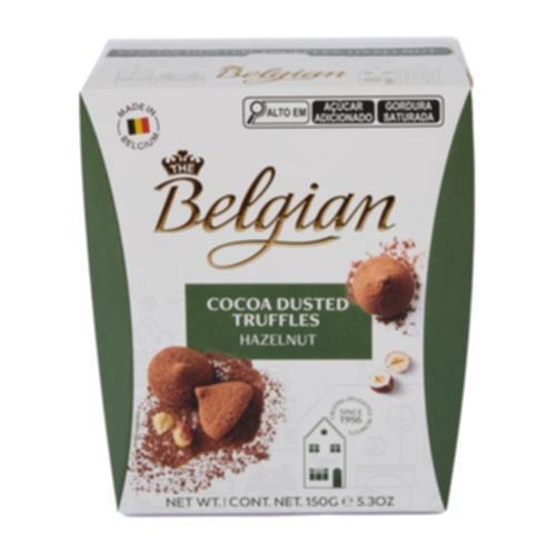 TRUFAS BELGIAN 150G HAZELNUT