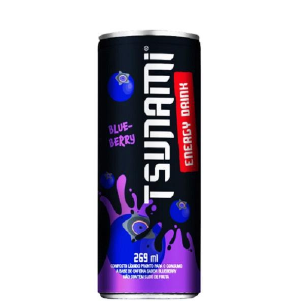 ENERG TSUNAMI BLUEBERRY 269ML LATA