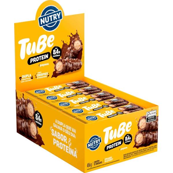 BARRA NUTRY TUBE PROTEIN PACOCA 38G