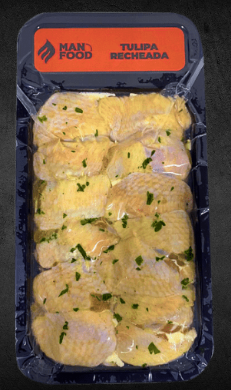 TULIPA DESOSSADA E RECHEADA MANFOOD UN