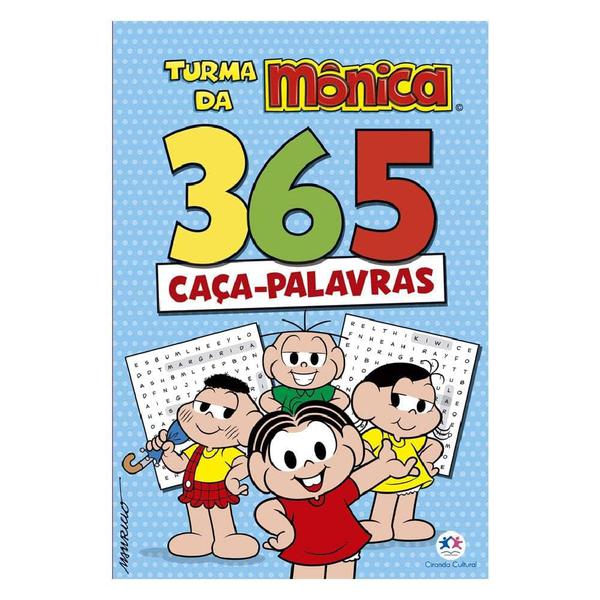 CACA PALAVRAS 365 TURMA DA MONICA UN