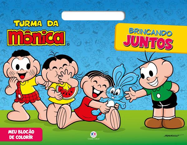 TURMA MONICA BRINCANDO JUNTOS