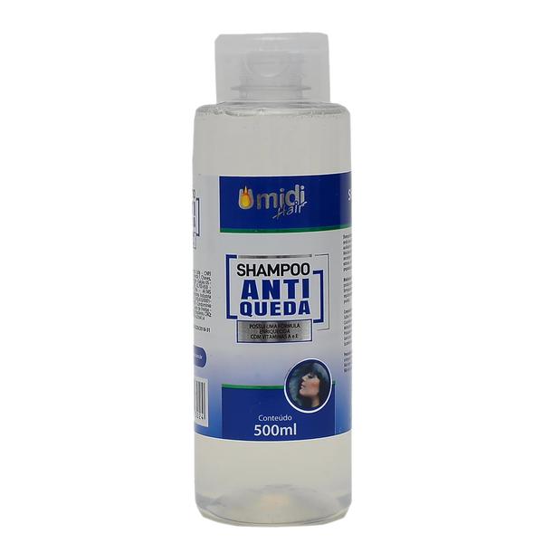 SHAMPOO U.HAIR 500ML ANTI QUEDA