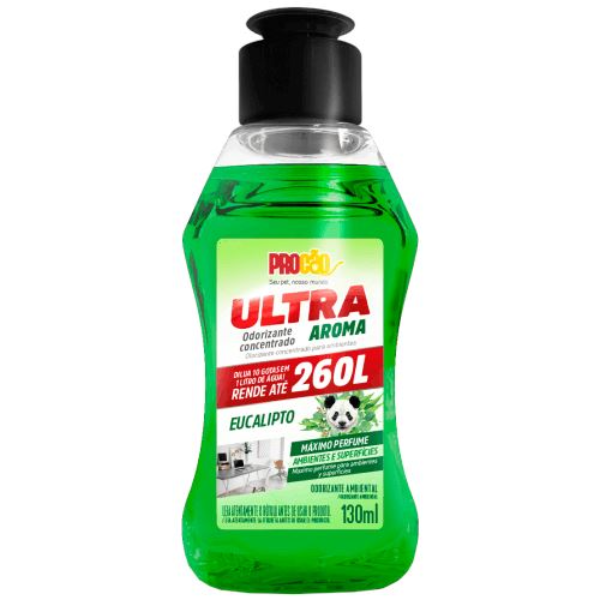 ODORIZANTE ULTRA AROMA 130ML EUCALIPTO