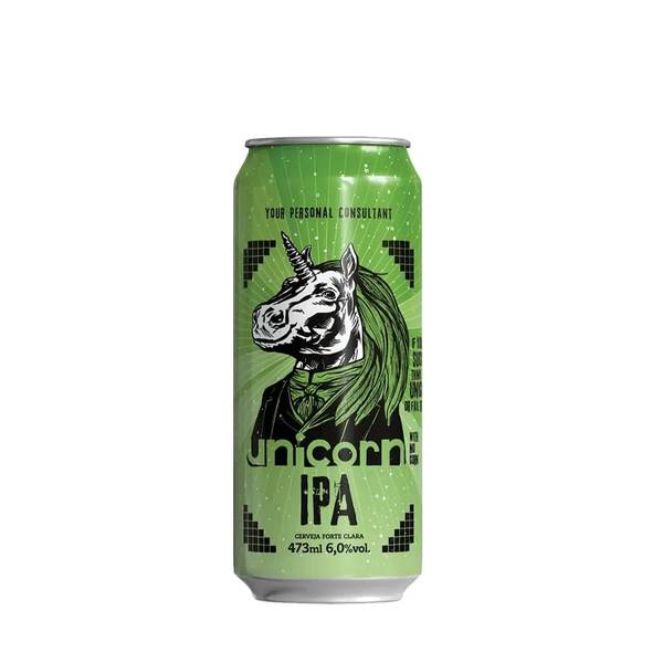 CERVEJA IPA 473ML UNICORN
