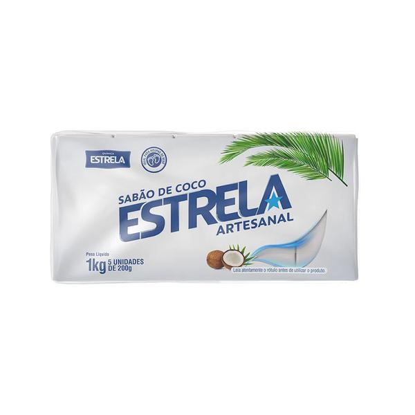 SABAO BARRA COCO ESTRELA 1X200G