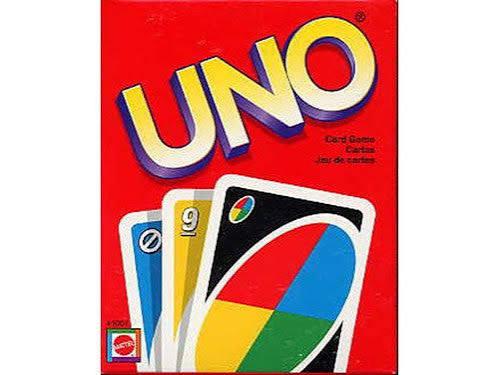 JOGO CARTA UNO ORIGINAL