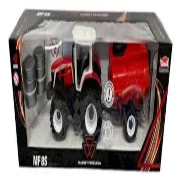 BRINQ USUAL R.860 TRATOR FERGUSON MF8S TANQUE